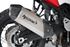 Immagine di TERMINALE SPS CARBON 350 ACCIAIO SATINATO SUZUKI V-STROM 1050 2020-2023