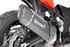 Immagine di TERMINALE SP-3 CARBON 350 BLACK CERAMIC SUZUKI V-STROM 1050 2020-2023