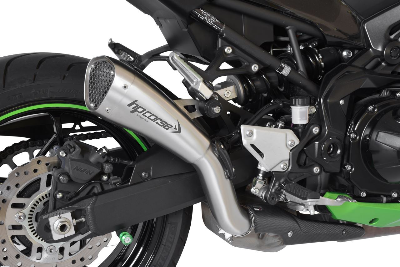HP Corse. TERMINALE HYDROFORM SHORT R SATIN KAWASAKI Z900 2020 UP