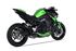 Picture of HYDROFORM SHORT R BLACK EXHAUST FOR KAWASAKI Z 900 2020-2024
