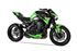 Picture of HYDROFORM SHORT R BLACK EXHAUST FOR KAWASAKI Z 900 2020-2024