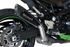 Immagine di TERMINALE EVOXTREME 260 INOX BLACK KAWASAKI Z900 2020-2024