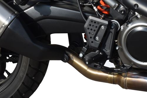 Picture of STAINLESS STEEL RESONATOR BOX DELETE PIPE HARLEY DAVIDSON PAN AMERICA™ 1250 2022-2025