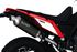 Picture of SP-1 SHORT BLACK TITANIUM HIGH MOUNT SLIP ON for YAMAHA TENERE' 700 2019-2024 