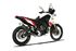 Picture of SP-1 350 BLACK TITANIUM LOW MOUNT SLIP ON FOR YAMAHA TENERE' 700 2019-2024 