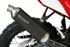 Picture of SP-1 350 BLACK TITANIUM LOW MOUNT SLIP ON FOR YAMAHA TENERE' 700 2019-2024 