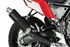 Picture of SP-1 350 BLACK TITANIUM LOW MOUNT SLIP ON FOR YAMAHA TENERE' 700 2019-2024 