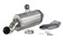 Picture of BMW R 1250 GS ADVENTURE 2019-2024 SPS CARBON SHORT TITANIUM SLIP ON