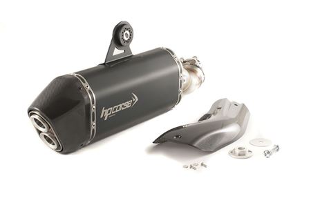 Picture of BMW R 1250 GS/ADV 2019>2023 SPS CARBON SHORT BLACK CERAMIC SLIP ON
