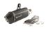 Picture of BMW R 1250 GS/ADV 2019>2023 SPS CARBON SHORT BLACK CERAMIC SLIP ON