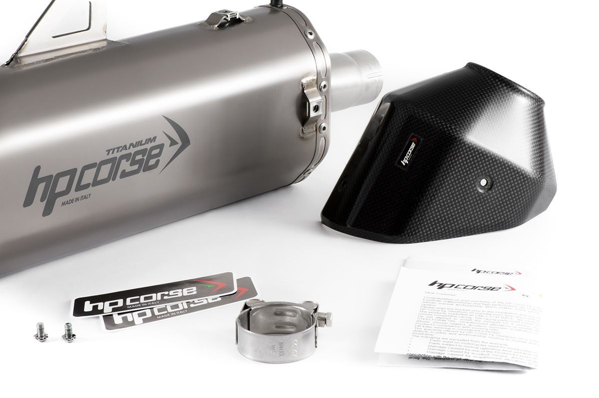 Hp corse on sale tiger 900