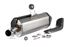 Picture of STAINLESS STEEL SPS CARBON SLIP ON HONDA CRF1100L AFRICA TWIN 2020-2024