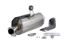 Picture of 4-TRACK R TITANIUM SLIP-ON HONDA CRF 1100 L AFRICA TWIN 2020-2024