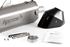 Picture of TRIUMPH TIGER 850/900 2020-2023 SPS CARBON 350 SATIN STEEL SLIP ON