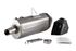 Picture of TRIUMPH TIGER 850/900 2020-2023 SPS CARBON 350 SATIN STEEL SLIP ON