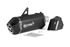 Immagine di TERMINALE SPS CARBON 350 BLACK TRIUMPH TIGER 850/900 2020-2023