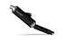Picture of SP-1 350 BLACK TITANIUM LOW MOUNT SLIP ON FOR YAMAHA TENERE' 700 2019-2024 