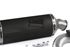 Picture of SP-1 SHORT BLACK TITANIUM HIGH MOUNT SLIP ON for YAMAHA TENERE' 700 2019-2024 