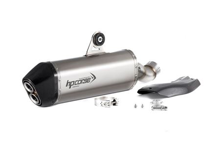 Picture of SPS CARBON TITANIUM SLIP-ON BMW R 1200 1250 GS ADVENTURE 2013-2024