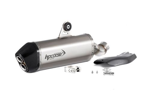 Immagine di TERMINALE SPS CARBON TITANIUM BMW R 1250 GS ADVENTURE 2019-2024