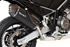 Picture of CERAKOTE GLACIER BLACK STEEL SPS CARBON 350 SLIP ON APRILIA TUAREG 660 2022-2024