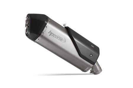 Immagine di TERMINALE SPS CARBON 350 TITANIUM APRILIA TUAREG 660 2022-2024