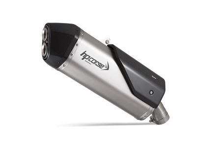 Immagine di TERMINALE SPS CARBON 350 ACCIAIO APRILIA TUAREG 660 2022-2024