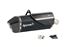 Immagine di TERMINALE SPS CARBON 350 BLACK PER APRILIA TUAREG 660 2022-2024