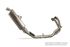 Picture of STAINLESS STEEL RACING RALLY DECAT HEADER APRILIA TUAREG 660 2022-2025