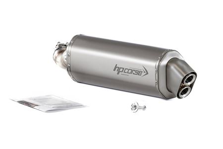 Picture of 4-TRACK R TITANIUM SLIP ON BMW F 800 GS ADVENTURE 2008-2018