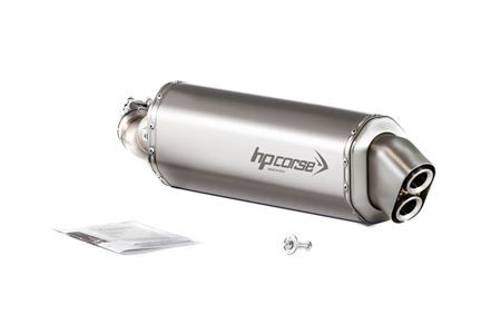 Immagine di TERMINALE 4-TRACK R ACCIAIO BMW F 800 GS/ADVENTURE 2008-2018