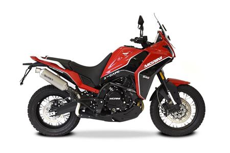Immagine di TERMINALE ALTO SP-1 SHORT TITANIUM MOTO MORINI X-CAPE 650 2021-2024