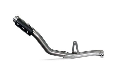 Immagine di RACCORDO DECATALIZZATORE IN ACCIAIO PER MOTO MORINI X-CAPE 650 2021-2024