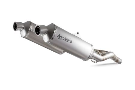 Picture of SP-1 350 TITANIUM TWIN MUFFLER EXHAUST SYSTEM KTM 950/990 ADVENTURE