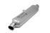 Immagine di TERMINALE RACING SP-1 350 TITANIO 2-1 PER KTM 950 990 ADVENTURE