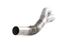 Picture of 2-1 STAINLESS STEEL DE-CAT MID PIPE KTM 950/990 ADVENTURE