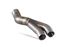 Picture of RACCORDO DE-CATALIZZATORE INOX SATINATO 2-1 KTM 950/990 ADV RACING