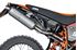 Immagine di TERMINALE RACING SP-1 350 TITANIO 2-1 PER KTM 950 990 ADVENTURE