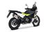 Picture of SPS CARBON SHORT TITANIUM EXHAUST HUSQVARNA NORDEN 901 2022-2024