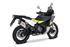 Immagine di TERMINALE SPS CARBON SHORT TITANIUM HUSQVARNA NORDEN 901 2022>2023