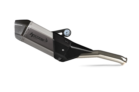 Immagine di TERMINALE SPS CARBON SHORT TITANIUM HUSQVARNA NORDEN 901 2022-2024