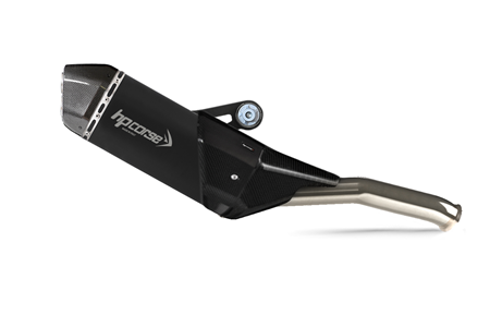 Immagine di TERMINALE SPS CARBON SHORT BLACK HUSQVARNA NORDEN 901 2022-2024