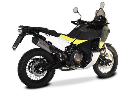 Immagine di TERMINALE SP-1 CARBON SHORT TITANIUM HUSQVARNA NORDEN 901 2022>2024