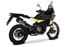 Immagine di TERMINALE SP-1 CARBON SHORT TITANIUM HUSQVARNA NORDEN 901 2022>2024