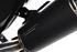 Immagine di TERMINALE SP-1 CARBON SHORT BLACK TITANIUM HUSQVARNA NORDEN 901 2022>2024