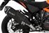 Immagine di TERMINALE SPS CARBON RR IN TITANIO NERO PER KTM 1290 SUPER ADVENTURE S-R 2021-2024