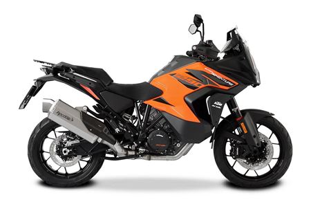 Immagine di TERMINALE 4-TRACK RR IN TITANIO PER KTM 1290 SUPER ADVENTURE S-R 2021-2024