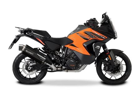 Immagine di TERMINALE 4-TRACK RR IN TITANIO NERO PER KTM 1290 SUPER ADVENTURE S-R 2021-2024