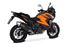 Immagine di TERMINALE 4-TRACK RR IN TITANIO NERO PER KTM 1290 SUPER ADVENTURE S-R 2021-2024