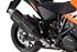 Immagine di TERMINALE 4-TRACK RR IN TITANIO NERO PER KTM 1290 SUPER ADVENTURE S-R 2021-2024